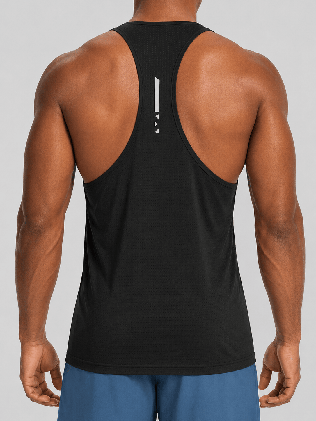 Black Form Tank Top - Sigma Fit