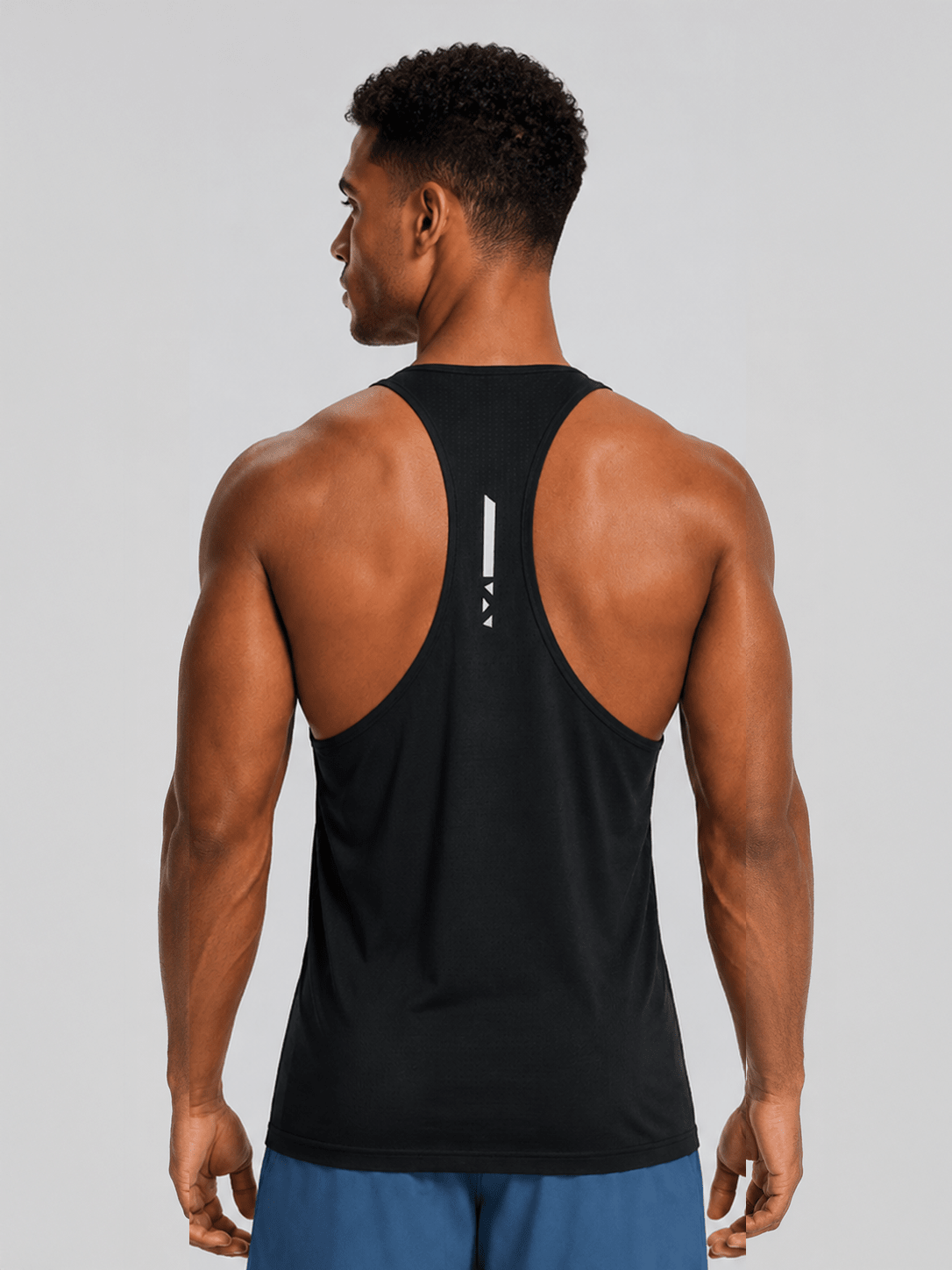 Black Form Tank Top - Sigma Fit