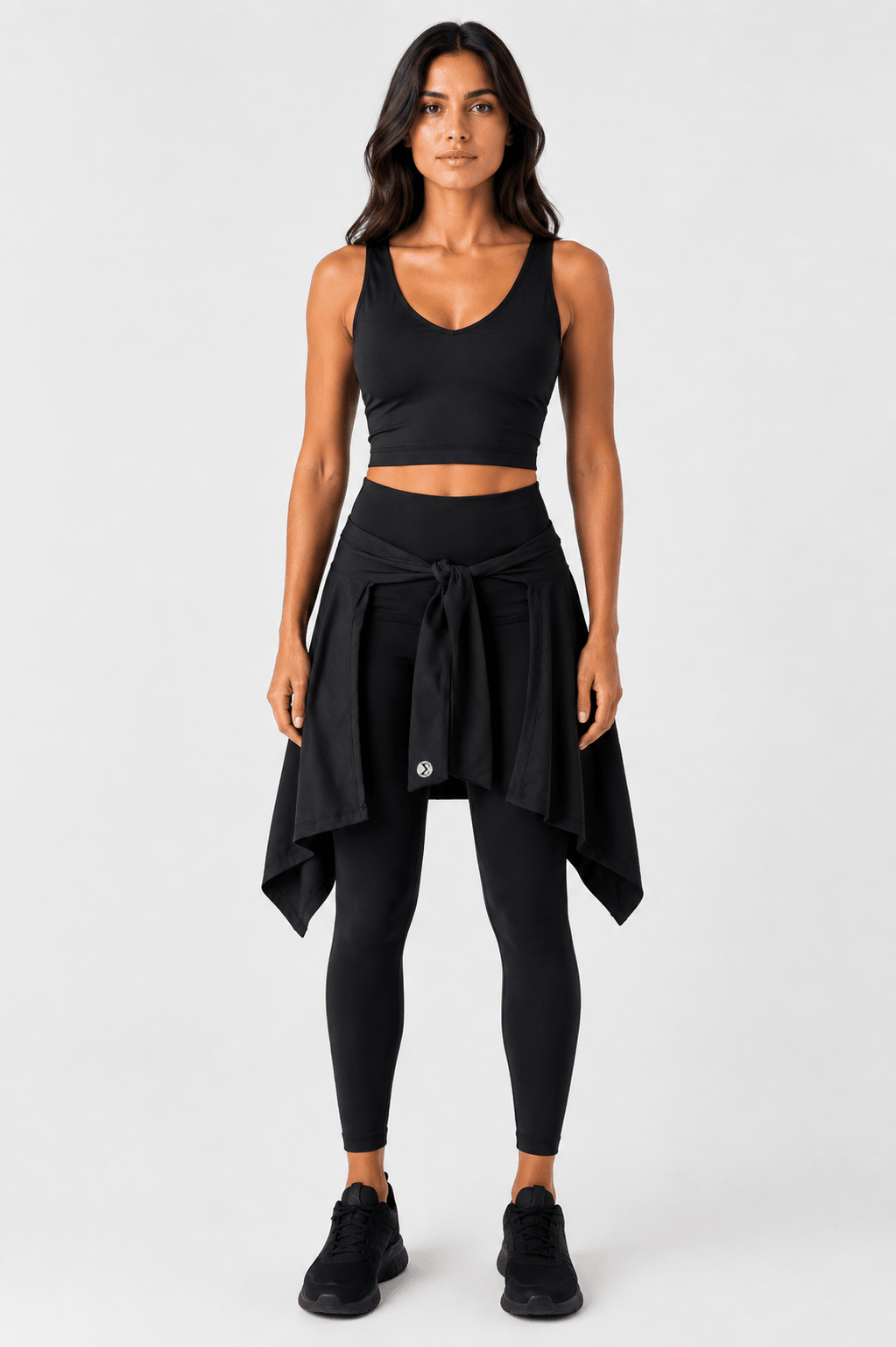Black Hip Cover - Sigma Fit
