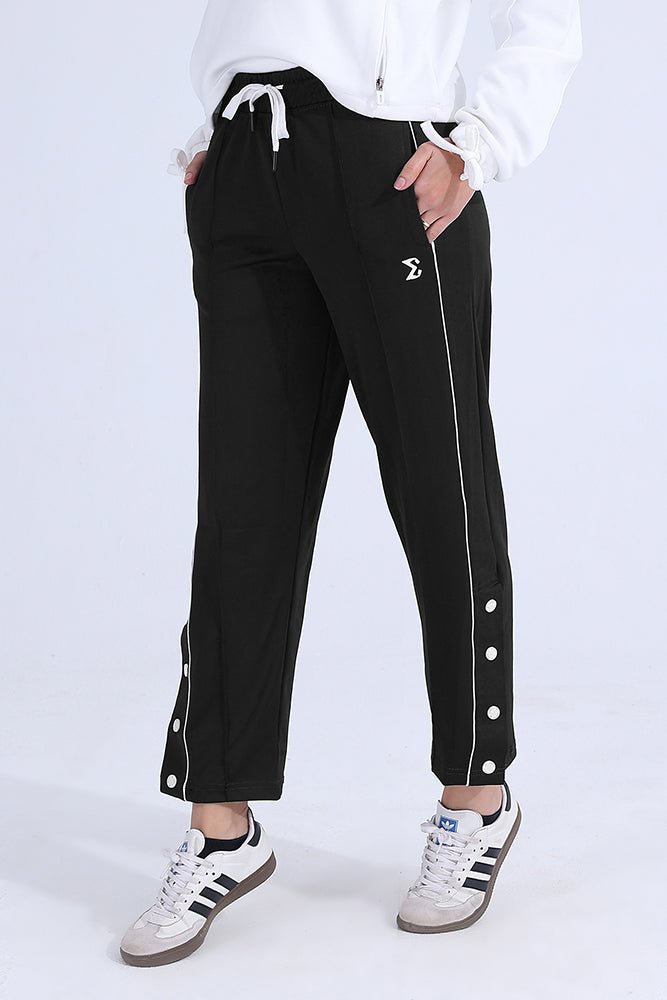 Black Momentun Trousers - Sigma Fit