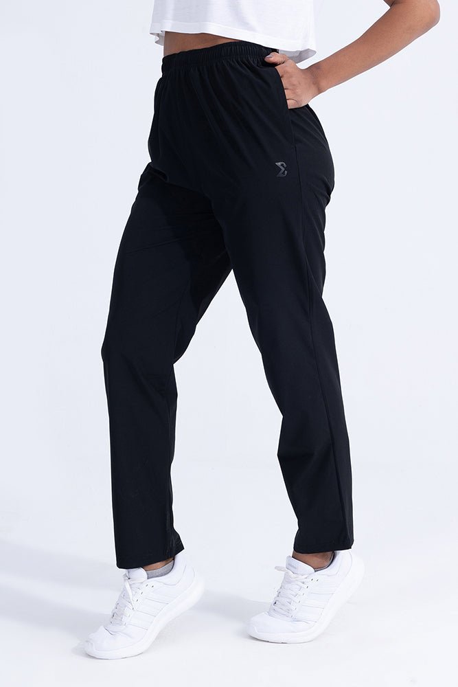 Black Performance Trouser - Sigma Fit