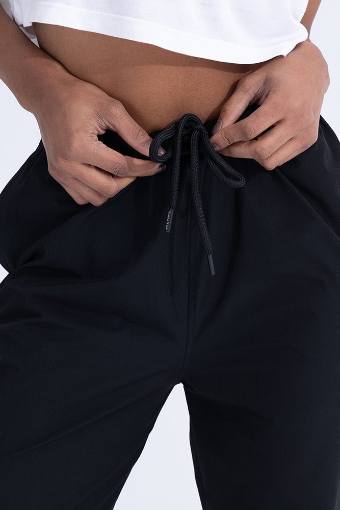 Black Performance Trouser - Sigma Fit