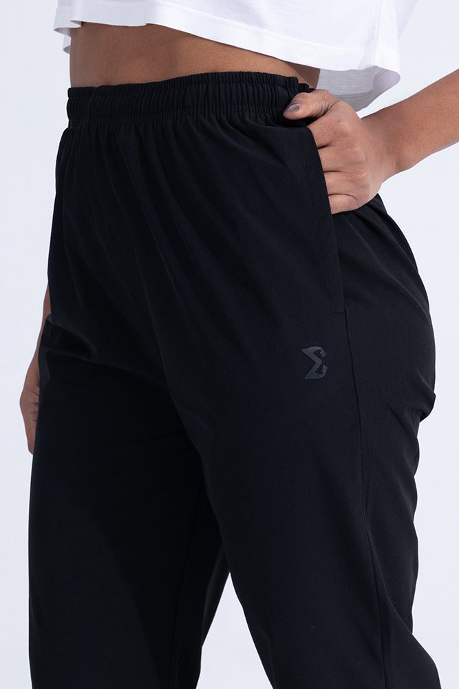 Black Performance Trouser - Sigma Fit