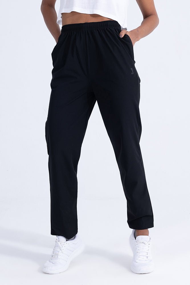 Black Performance Trouser - Sigma Fit