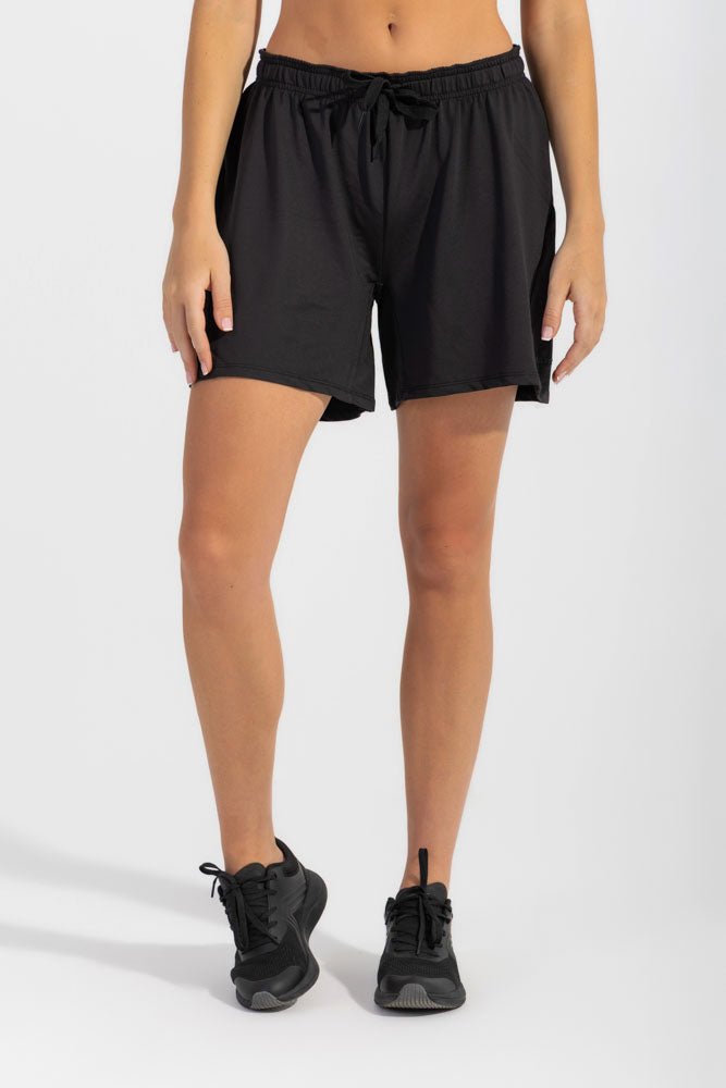 Black Running Shorts - Sigma Fit