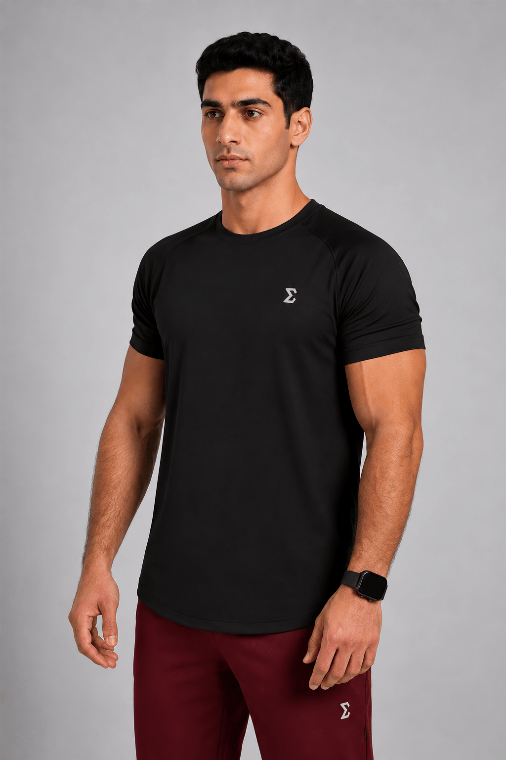 Black Rush T-Shirt - Sigma Fit