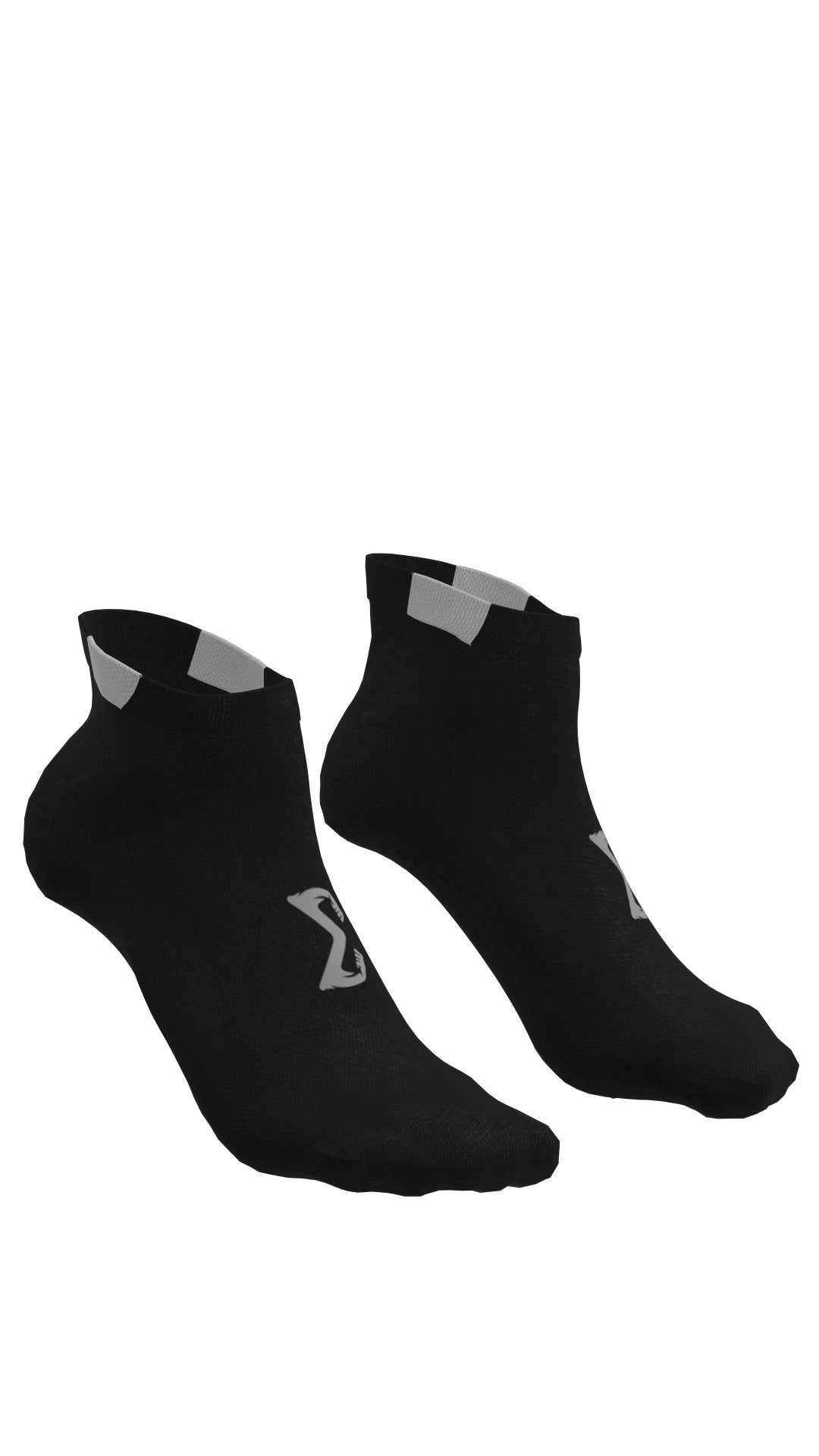 Sigma Ankle Socks - Black (Pack of 3 Pairs) - Sigma Fit