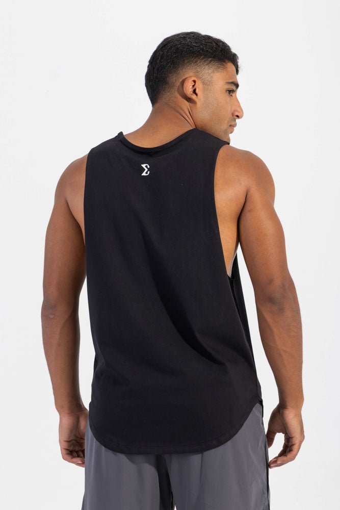 Black Tank Top - Sigma Fit