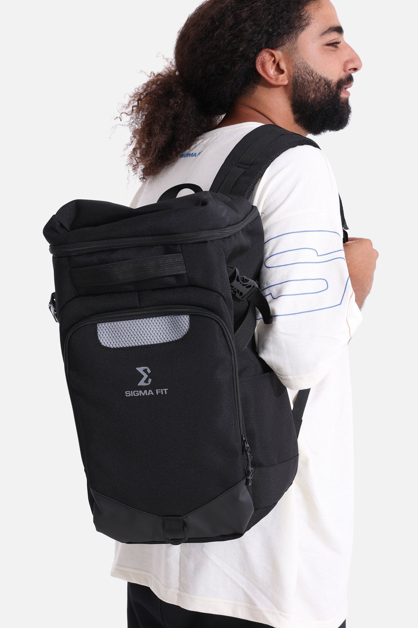 Black Transforma Backpack - Sigma Fit