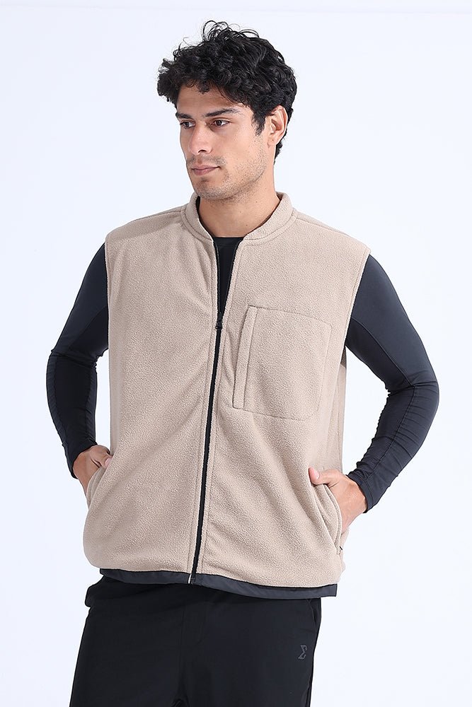 Black/Beige Reversible Pro Vest - Sigma Fit