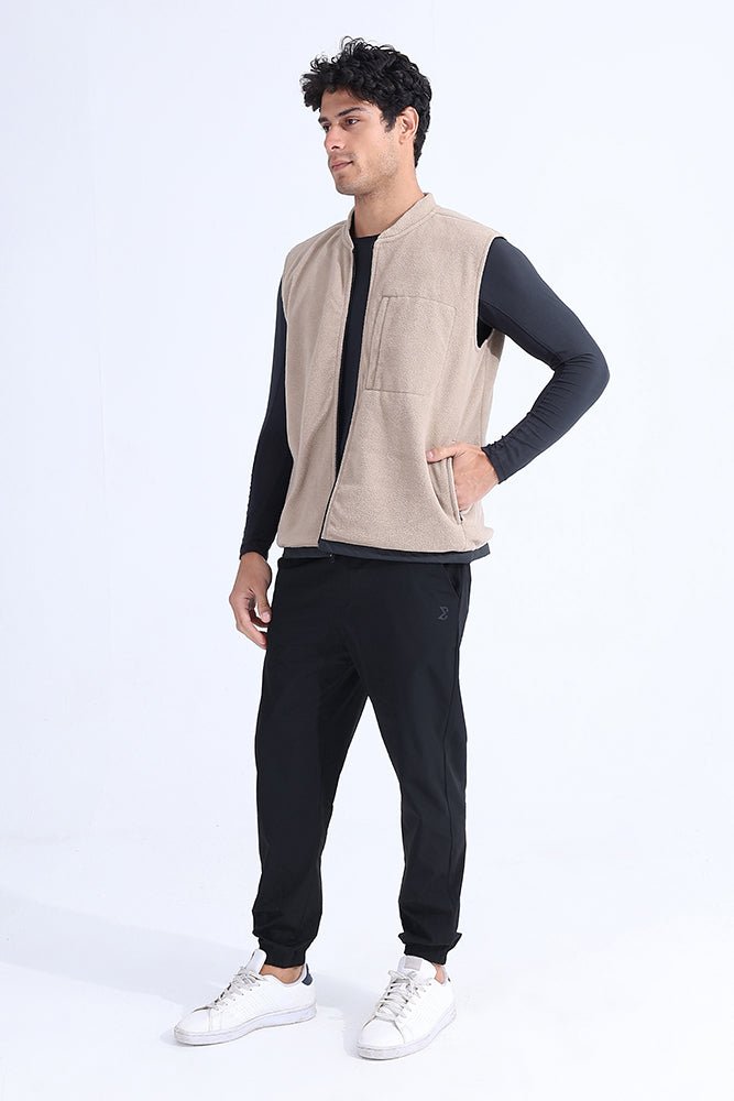 Black/Beige Reversible Pro Vest - Sigma Fit