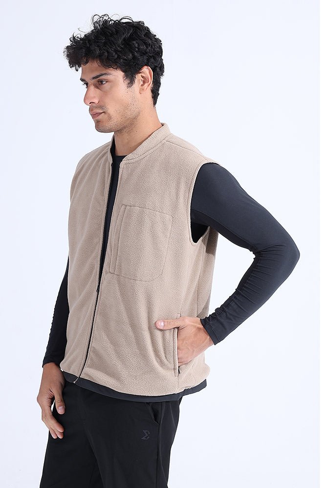 Black/Beige Reversible Pro Vest - Sigma Fit