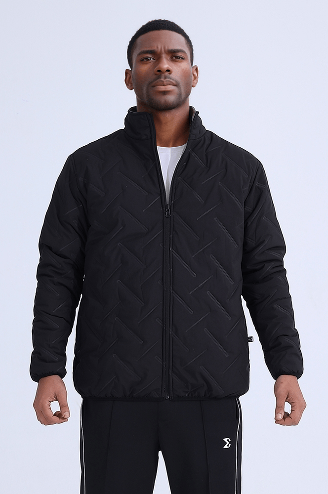 Black/light gray Dynamic Duo Jacket - Sigma Fit
