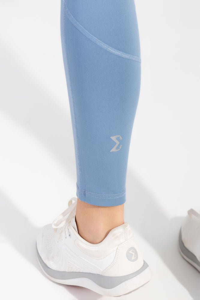 Blue Shadow Pro Fit Leggings - Sigma Fit