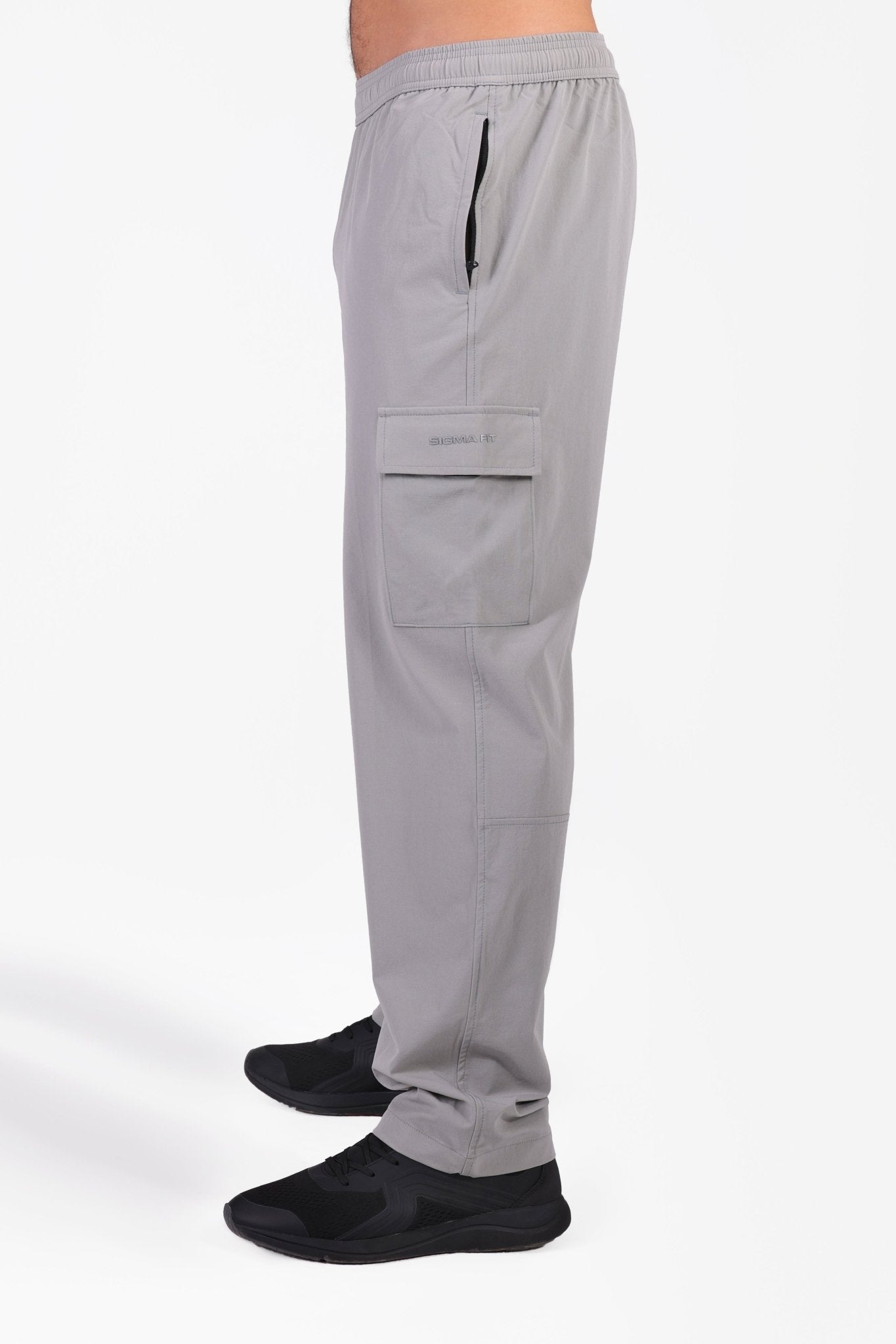 Cargo Joggers Gray - Sigma Fit