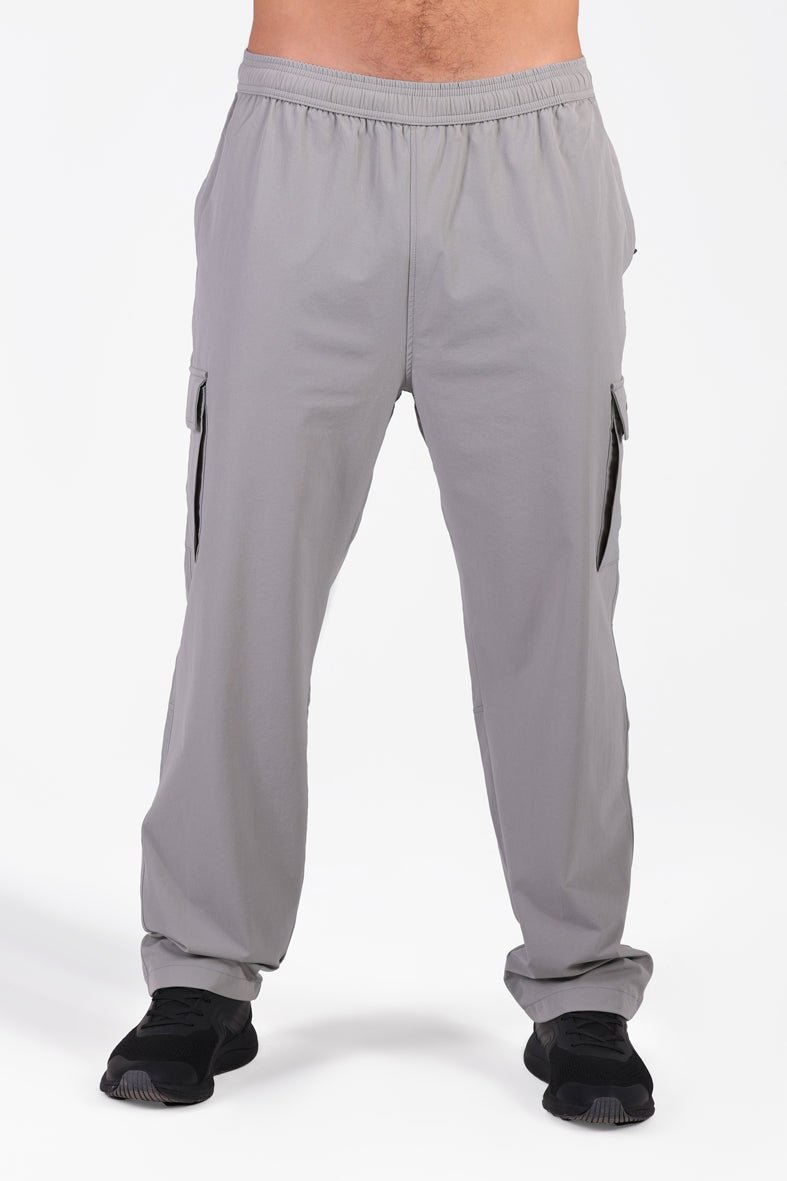 Cargo Joggers Gray - Sigma Fit