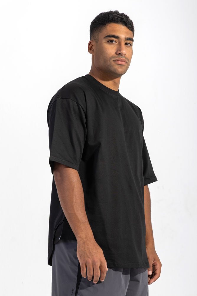 Cloud Fit Tee Black - Sigma Fit