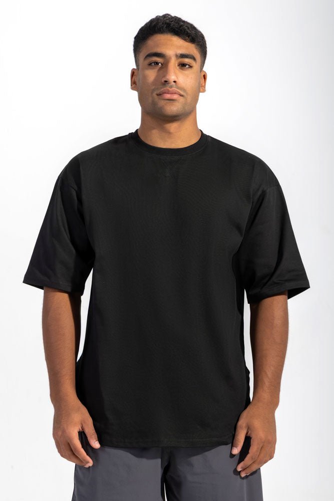 Cloud Fit Tee Black - Sigma Fit