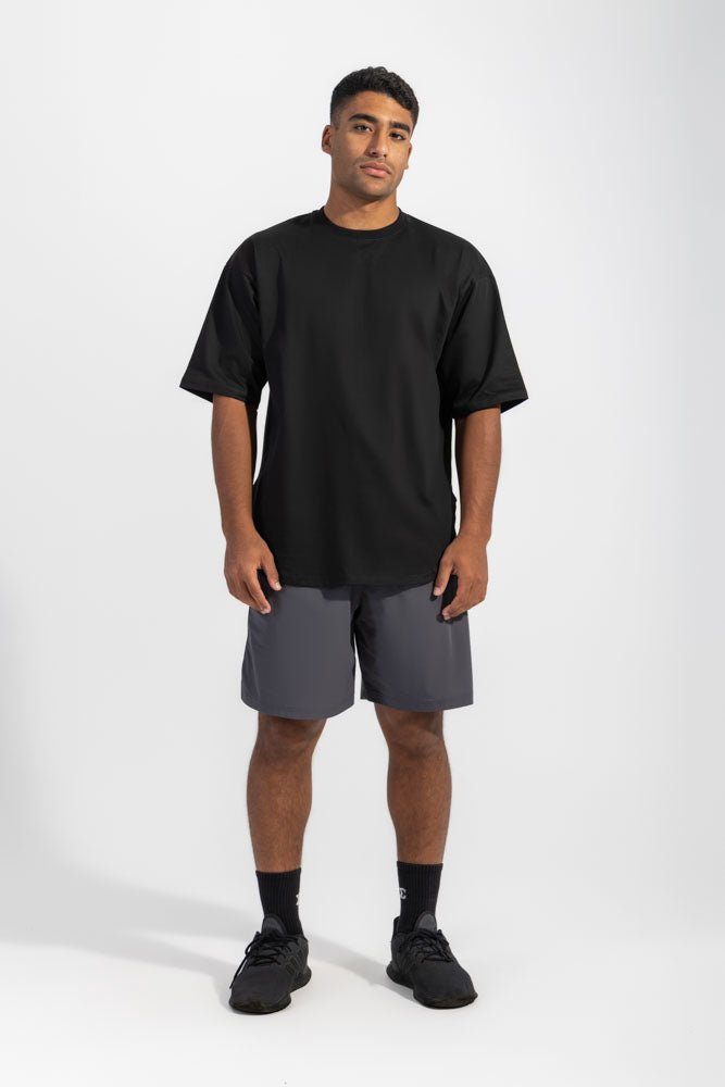 Cloud Fit Tee Black - Sigma Fit