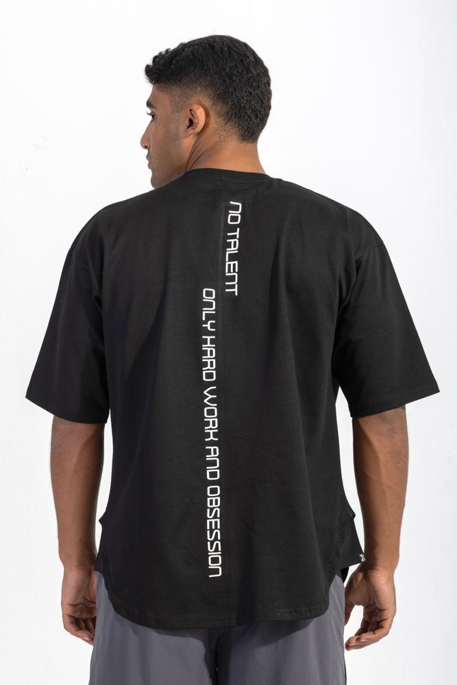Cloud Fit Tee Black - Sigma Fit