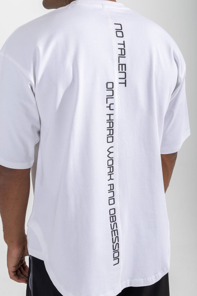Cloud Fit Tee White - Sigma Fit