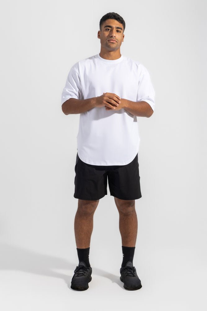 Cloud Fit Tee White - Sigma Fit