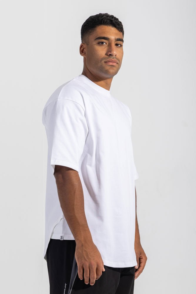 Cloud Fit Tee White - Sigma Fit