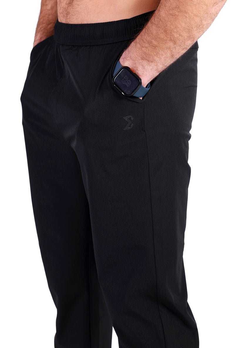 Comfort Joggers Black - Sigma Fit