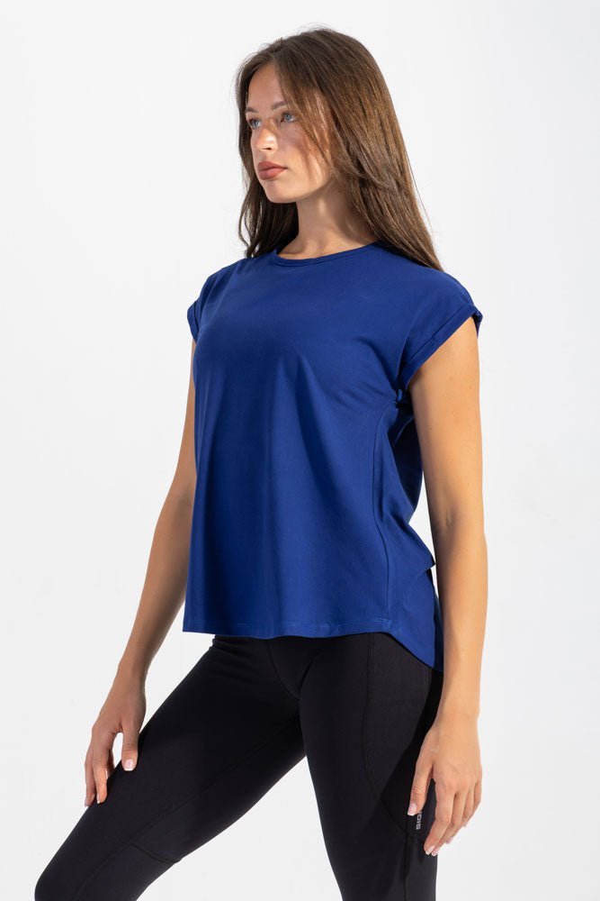 Comfy Tee Navy - Sigma Fit