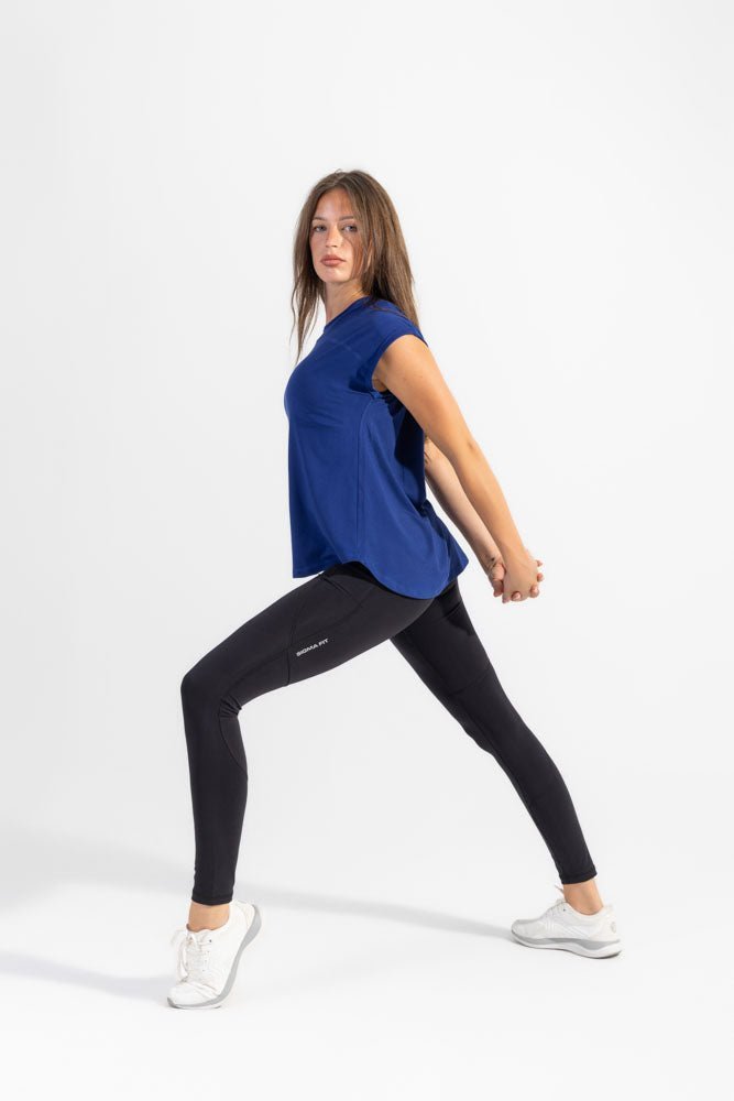 Comfy Tee Navy - Sigma Fit
