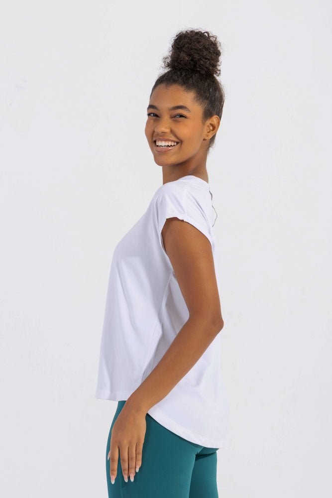 Comfy Tee White - Sigma Fit