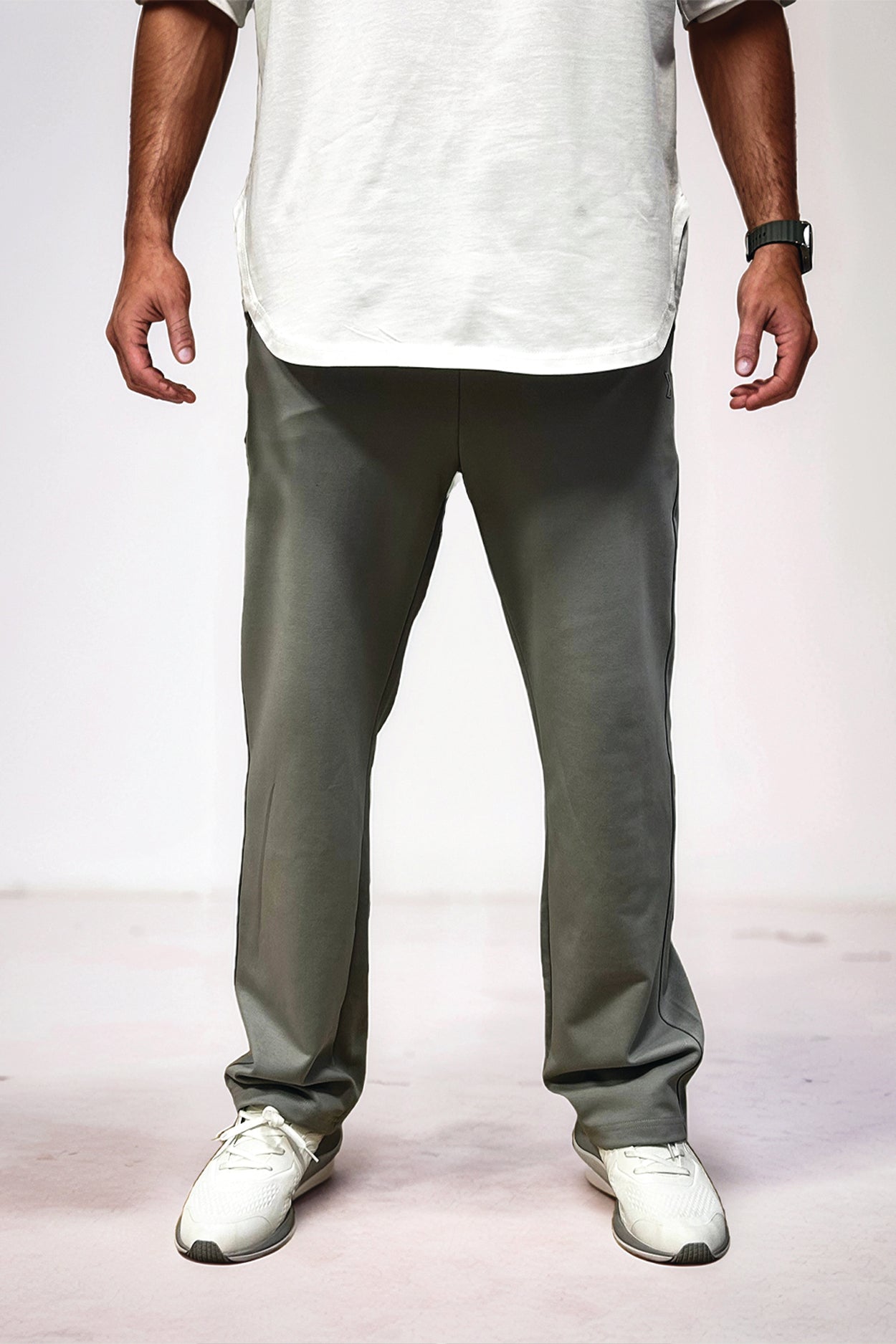 Daily Comfort Pants Gray - Sigma Fit