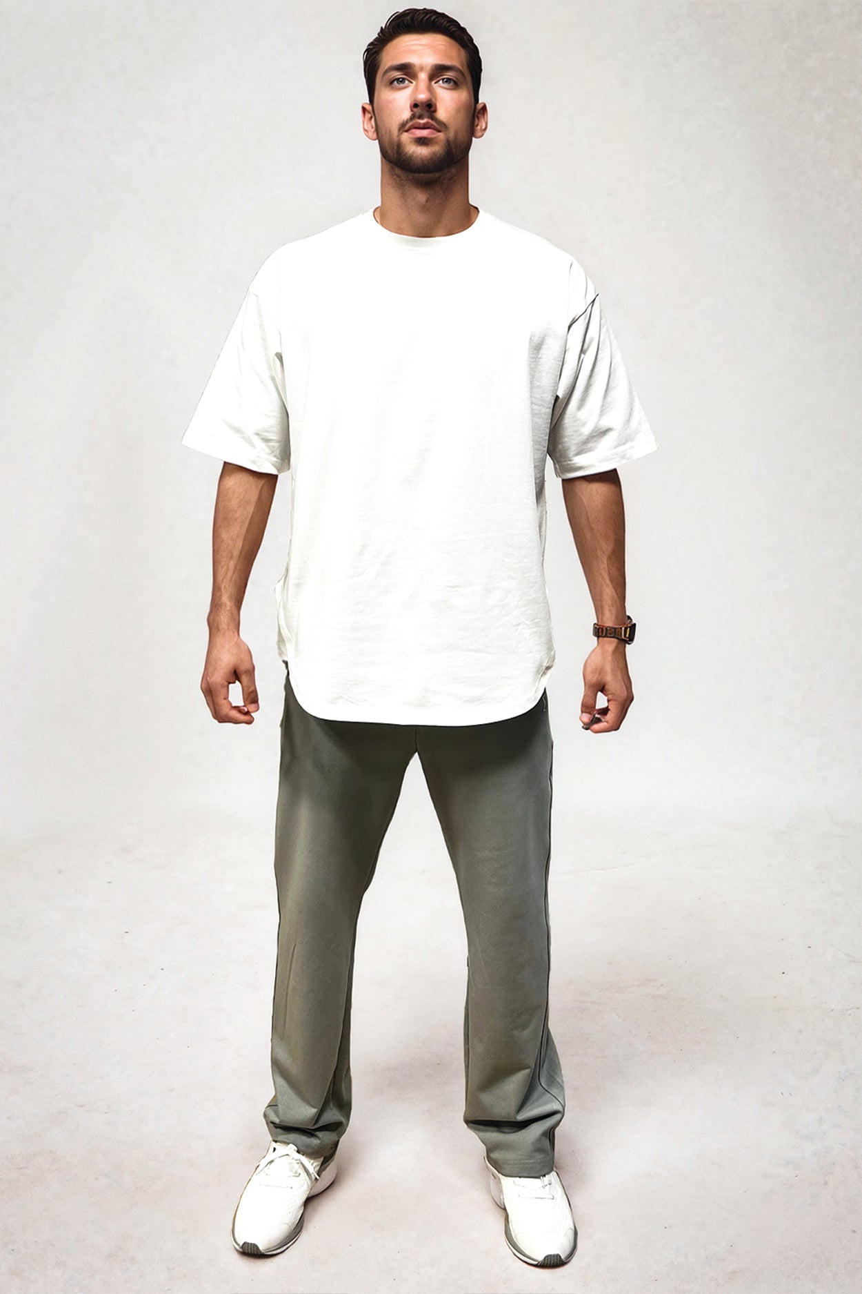 Daily Comfort Pants Gray - Sigma Fit