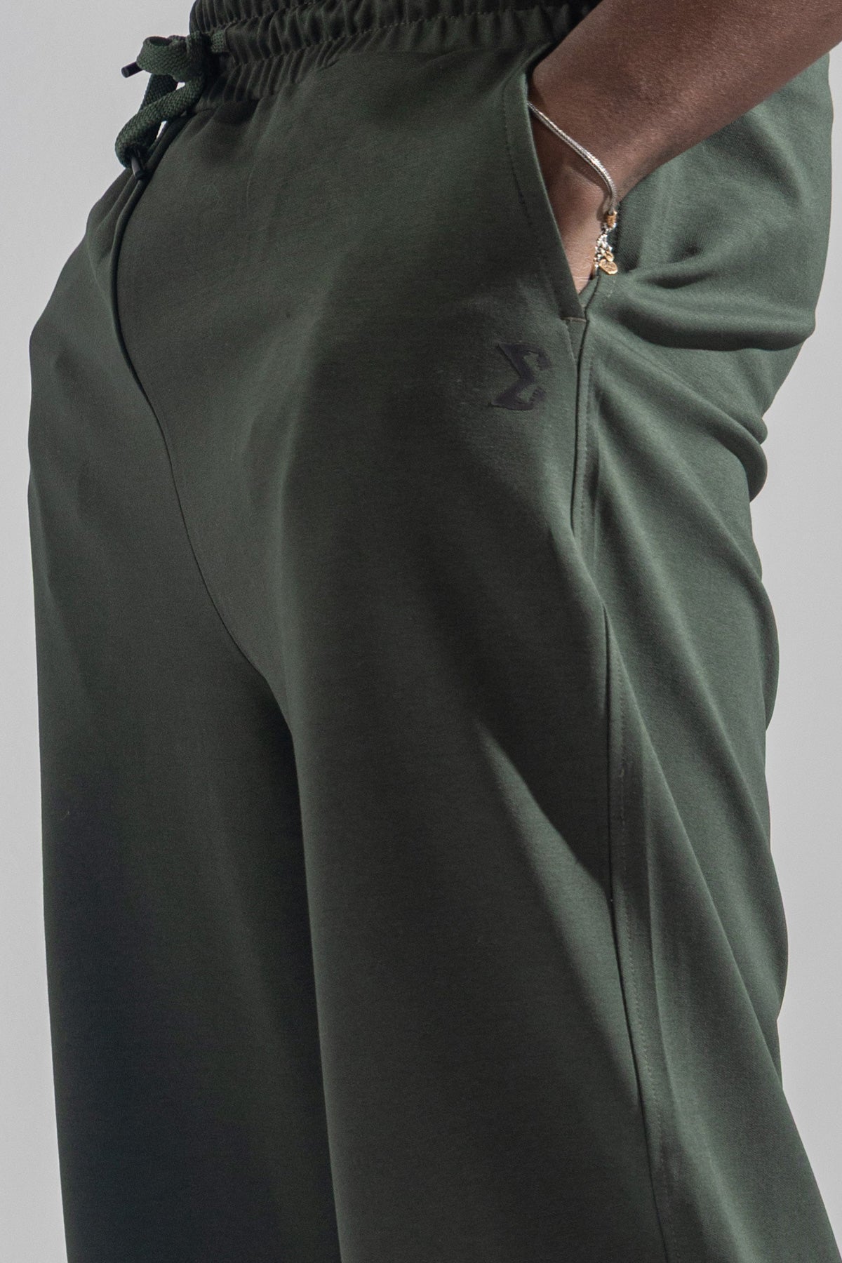 Daily Comfort Pants Olive - Sigma Fit