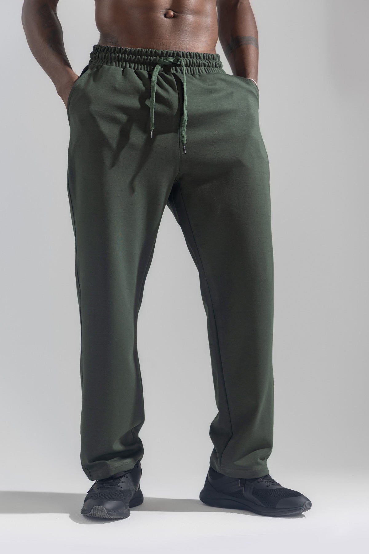 Daily Comfort Pants Olive - Sigma Fit