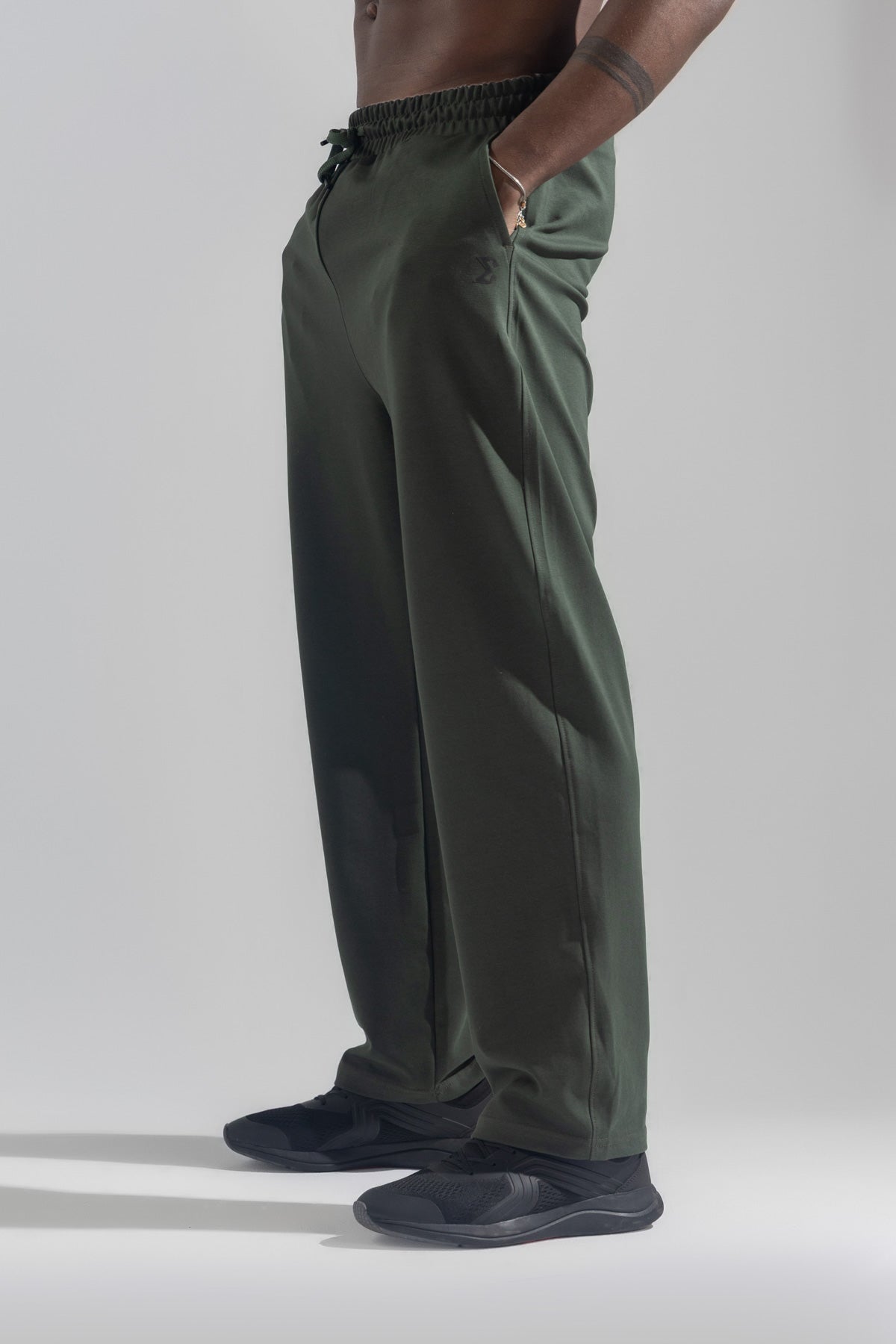 Daily Comfort Pants Olive - Sigma Fit