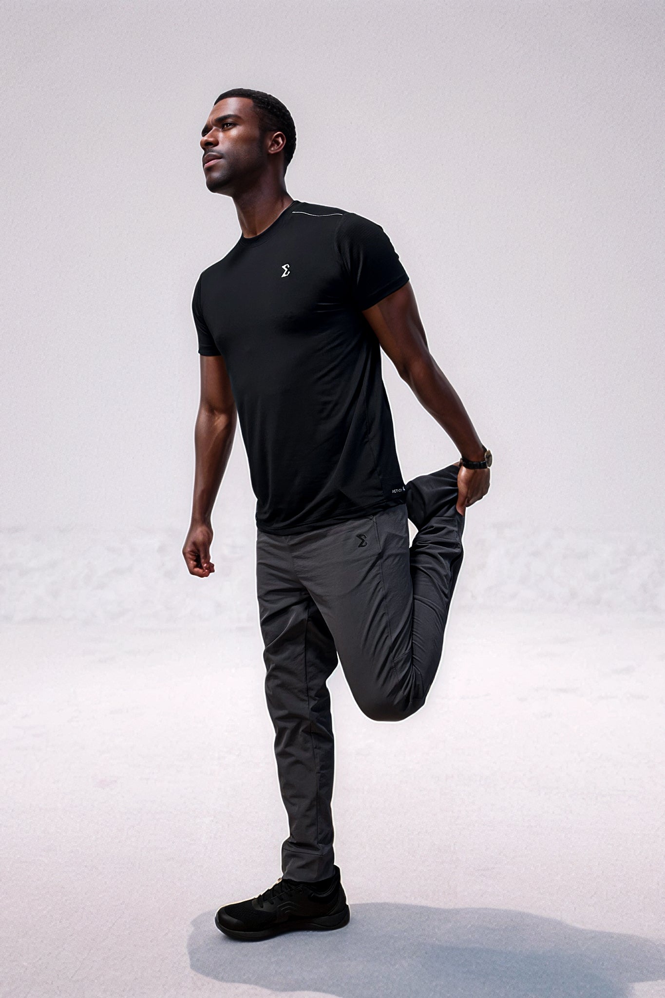 Dark Gray Essential Sweatpants - Sigma Fit
