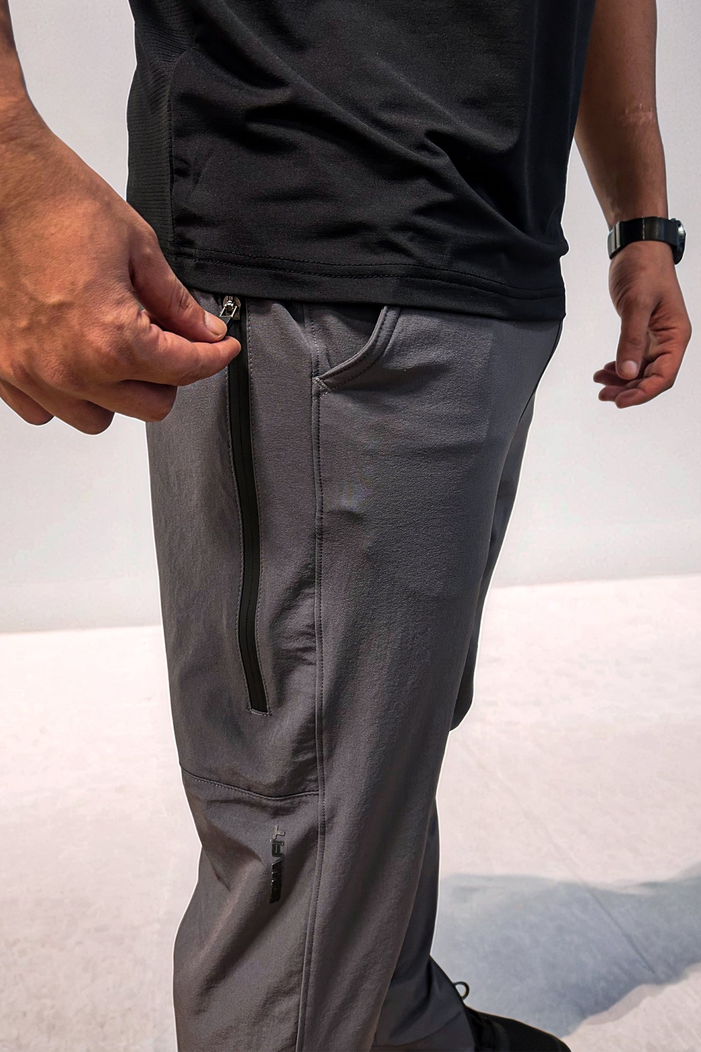 Dark Gray Essential Sweatpants - Sigma Fit