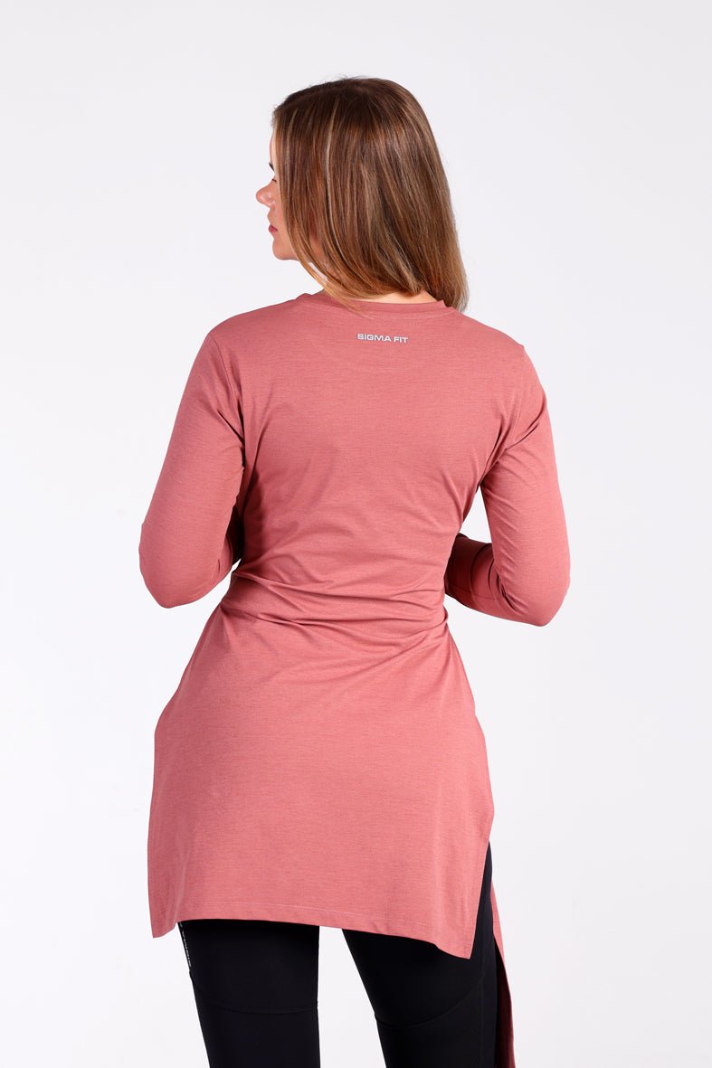 Dual Knot Top Kashmir - Sigma Fit