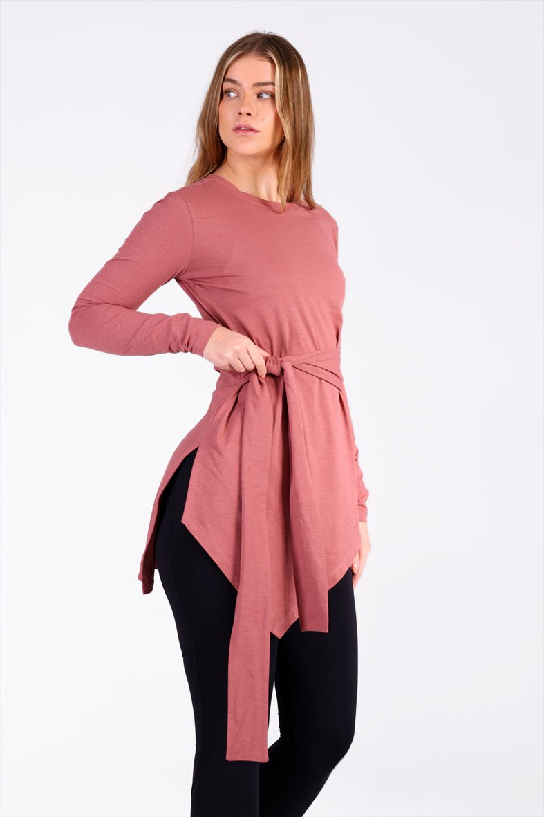 Dual Knot Top Kashmir - Sigma Fit