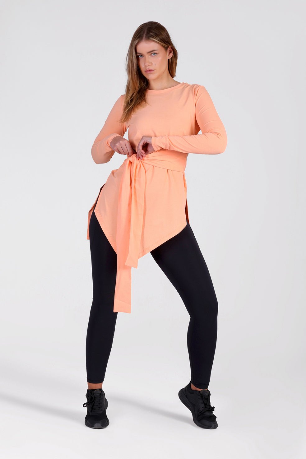 Dual Knot Top Orange - Sigma Fit