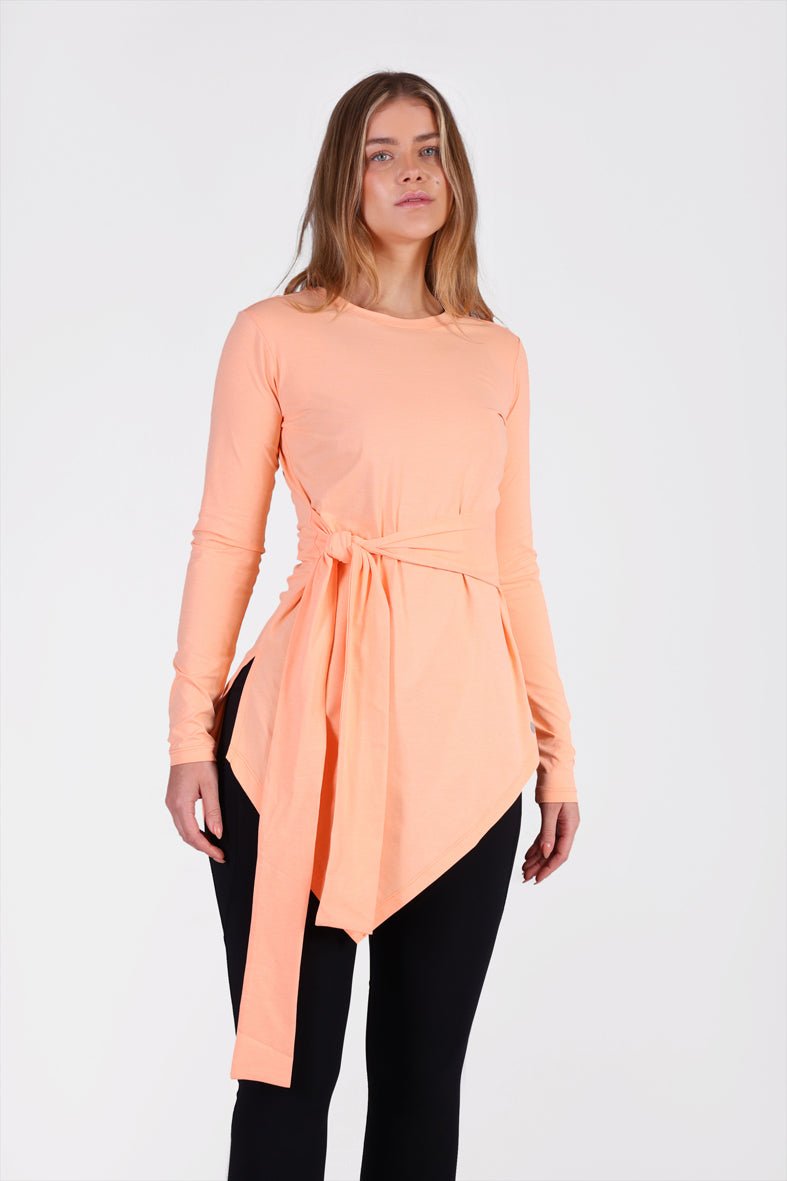 Dual Knot Top Orange - Sigma Fit