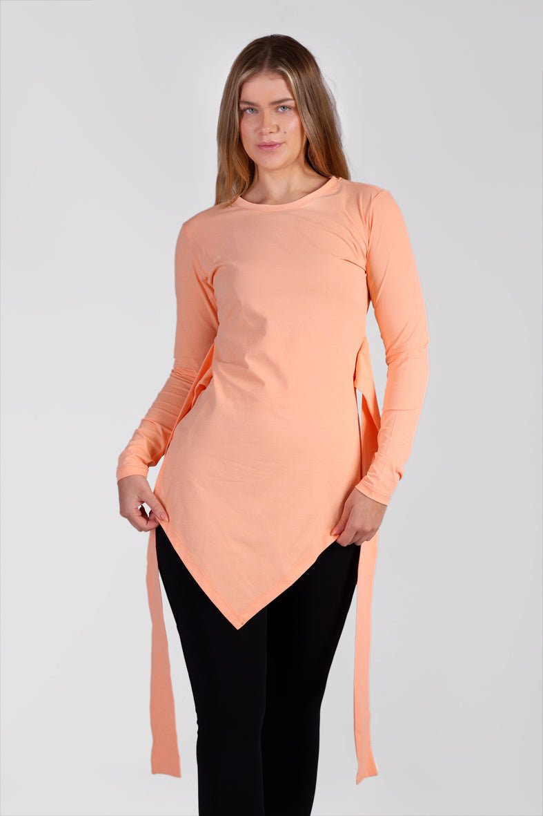Dual Knot Top Orange - Sigma Fit