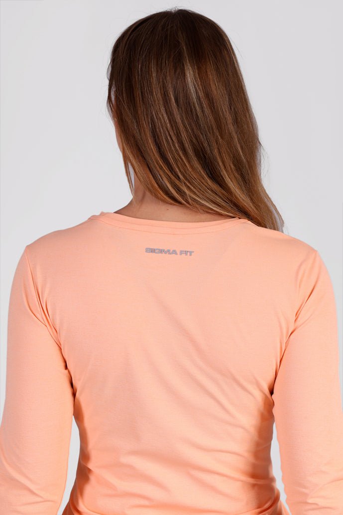 Dual Knot Top Orange - Sigma Fit