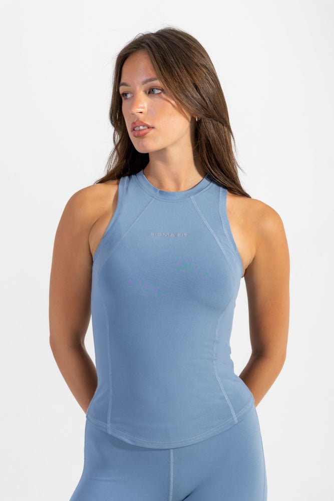 Dynamic Core Tank Blue Shadow - Sigma Fit
