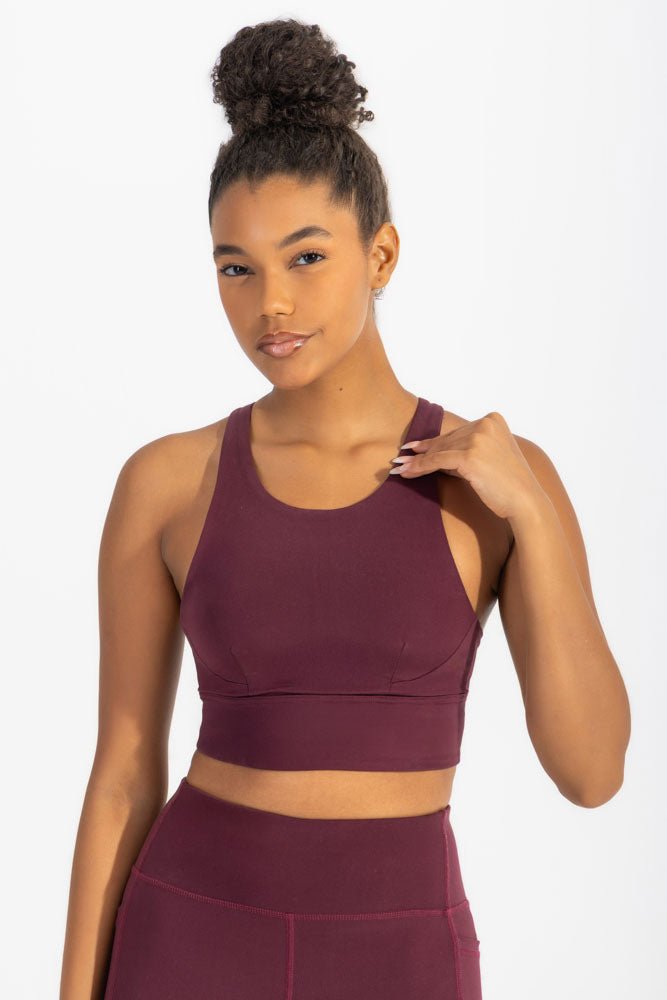 Dynamic Sports Bra Fig - Sigma Fit