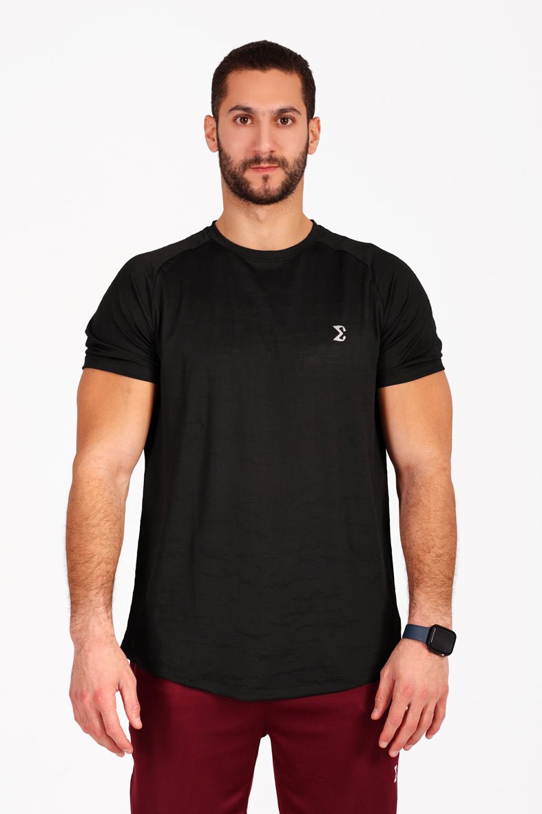 Endure Tee Black - Sigma Fit
