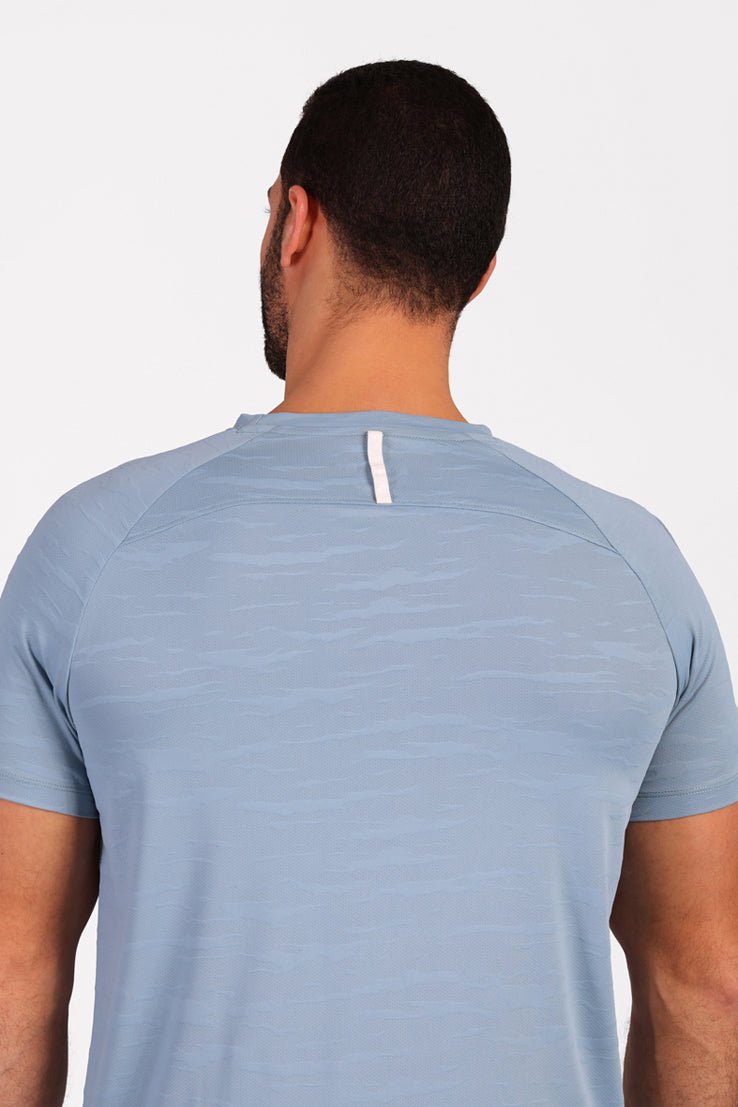 Endure Tee Blue Shadow - Sigma Fit