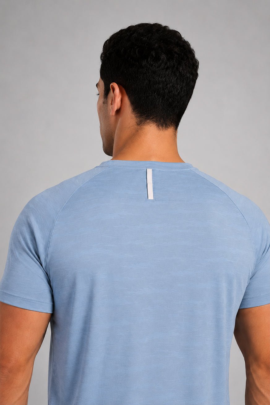 Endure Tee Blue Shadow - Sigma Fit