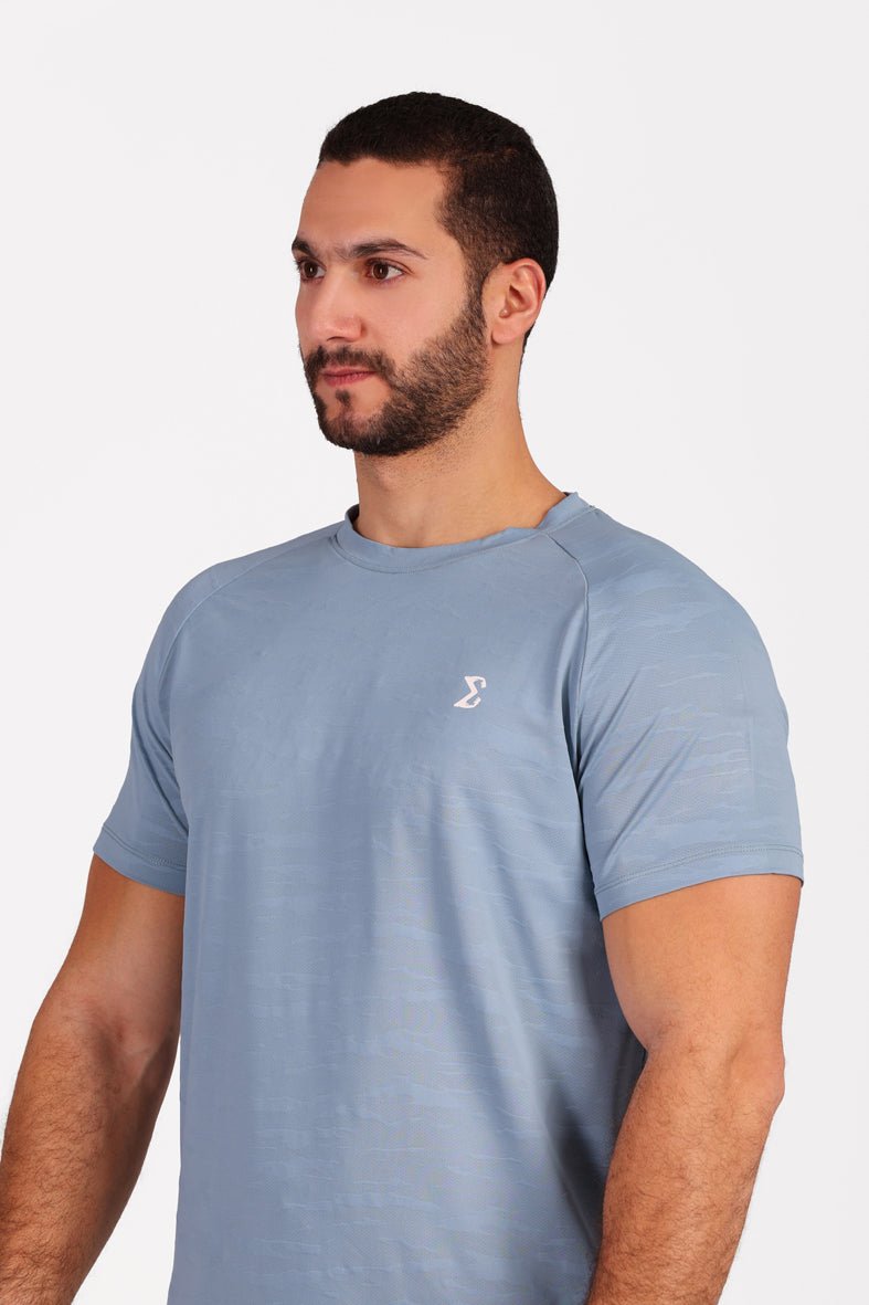 Endure Tee Blue Shadow - Sigma Fit